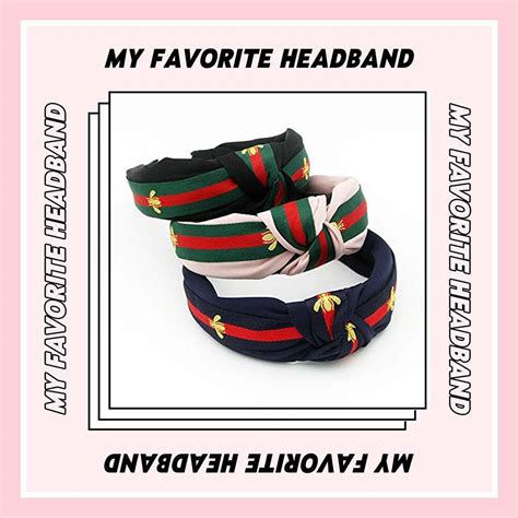 fake gucci headband vs real|diy gucci headband.